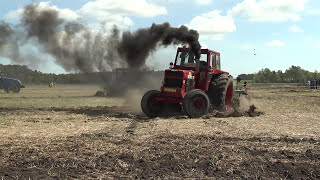 Finalen i Hastighetsplöjning ute i Fardhem 21 maj 2016