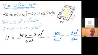 Math 141 Optimization 1