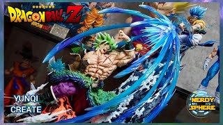 Broly Vs Gogeta Resin Statue #YunqiCreateStudio #DB #Gogeta #Goku #Vegeta #DragonBall #BrolyVsGogeta by Nerdy Sphere 2,440 views 1 month ago 1 minute, 42 seconds