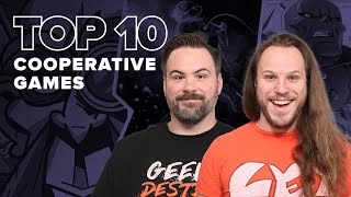 Top 10  Cooperative Games  BGG Top 10 w/ The Brothers Murph