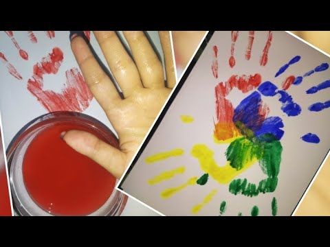 Hand painting - YouTube