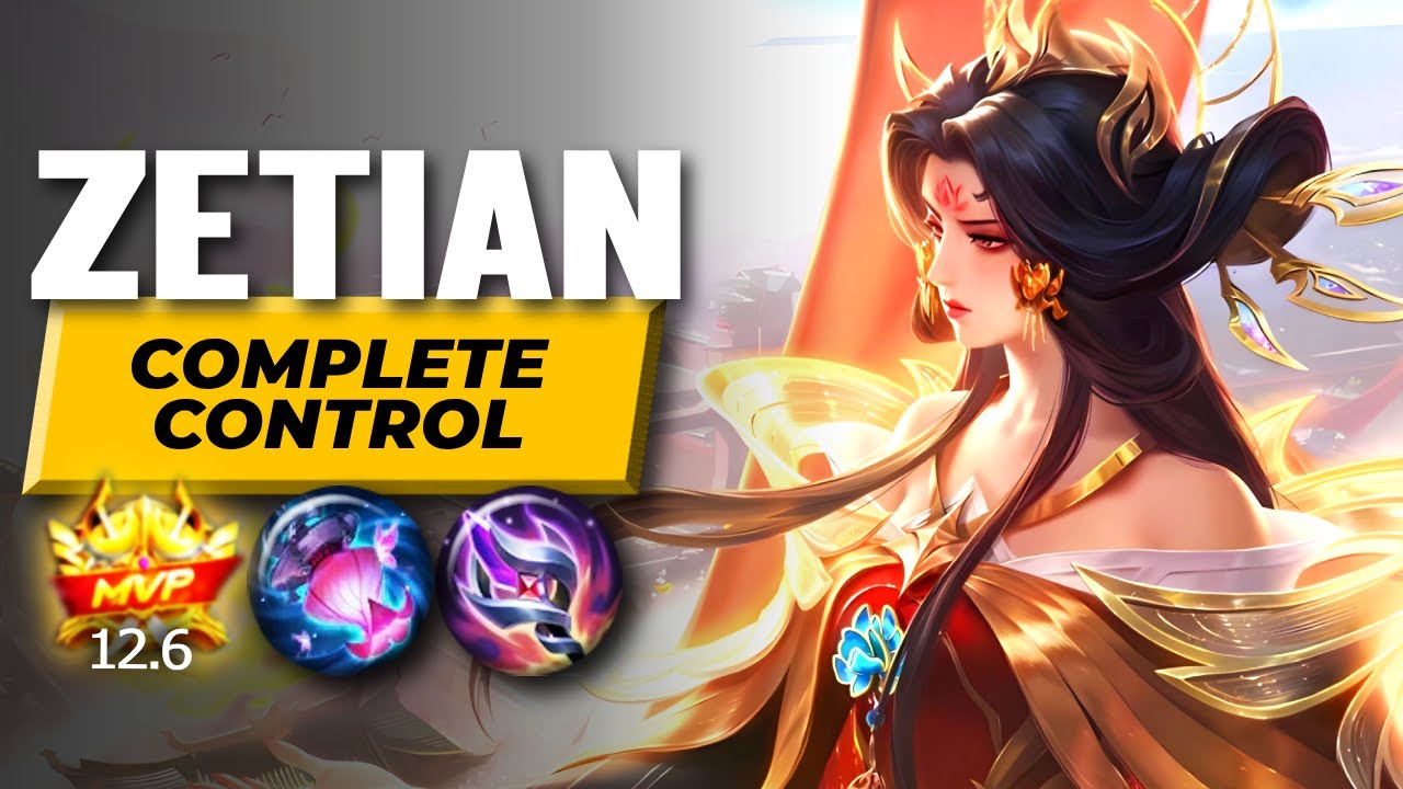 ОПТИМАЛЬНАЯ СБОРКА: Максимальное время перезарядки и урон! | Solo-Q ZETIAN Build & Gameplay