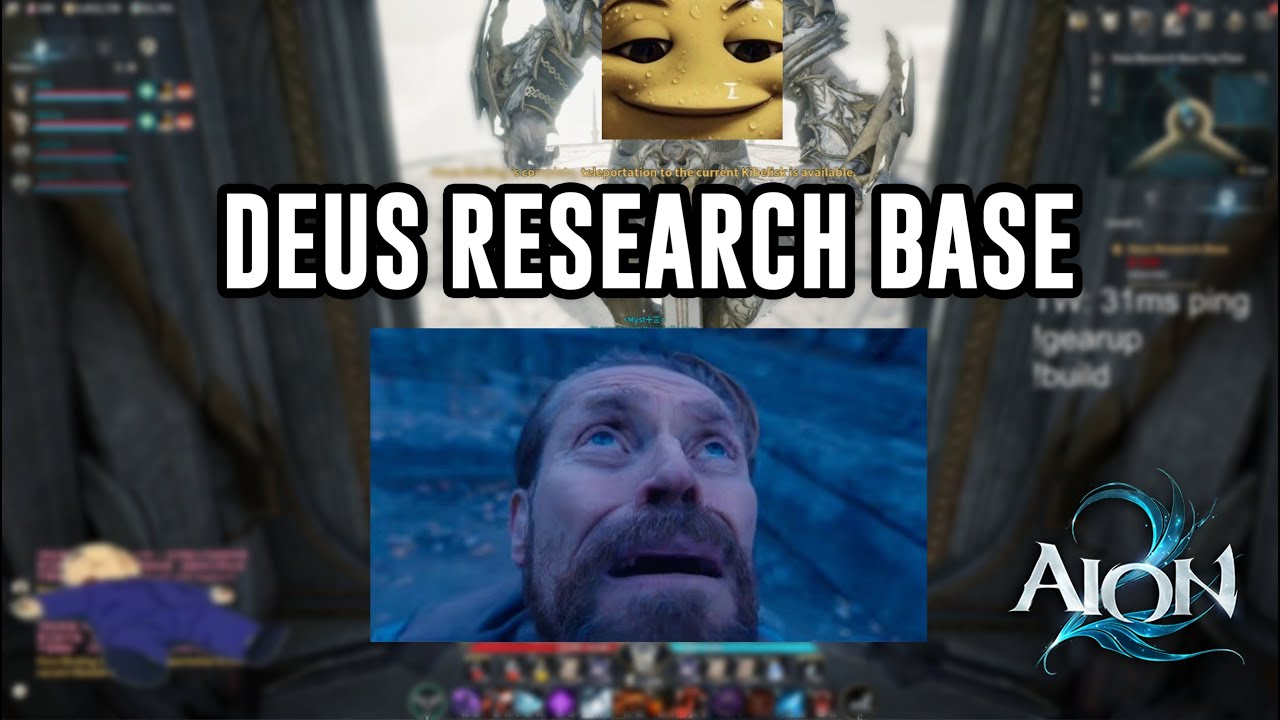 AION 2 - Deus Research Base full run | S Rank