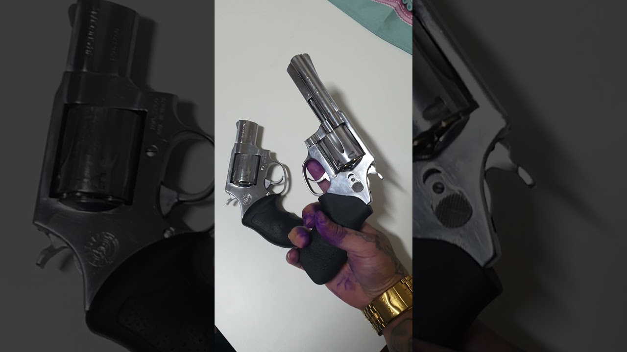 38 Rossi cano 2 polegadas e 4 polegadas