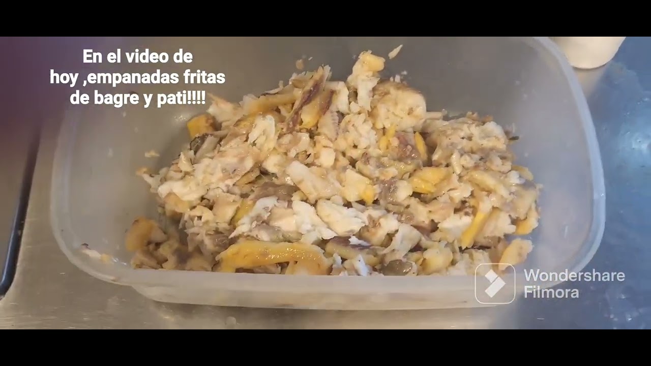 #PESCA Y COCINA , EMPANADAS FRITAS DE BAGRE Y PATI !!!!SUSCRIBITE , GRACIAS 💪👍🔥🍺