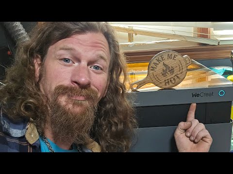 Laser Engraving Trivets LIVE! Will These Sell? thumbnail