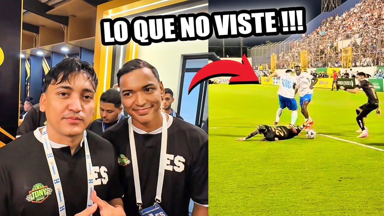 SIN FILTROS LO QUE SE VIVIÓ en EL PARTIDO EL SALVADOR vrs HONDURAS
