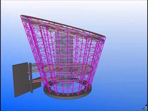 Tekla North America BIM Awards 2013 / Physical Activity & Wellness Centre