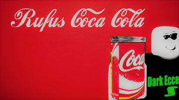 Roblox Script Showcase Episode#848/Rufus Coca Cola