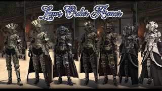 FFXIV: Laws Order Armor Sets
