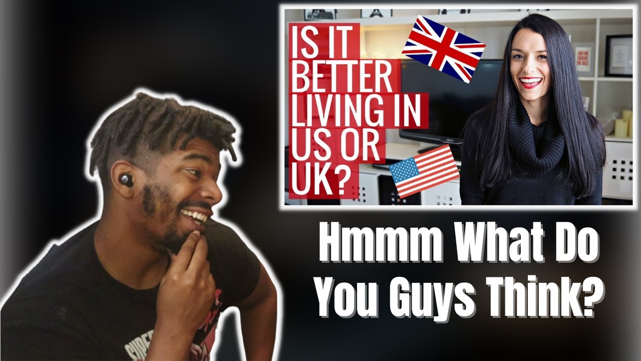 AMERICAN REACTS TO Differences Between Living in the US vs. the UK ...