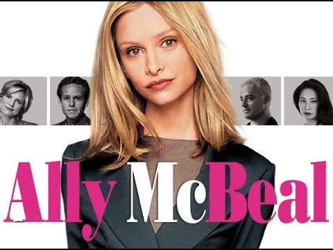 Ally McBeal - Larry and Ally - I'm Not Gonna Sit