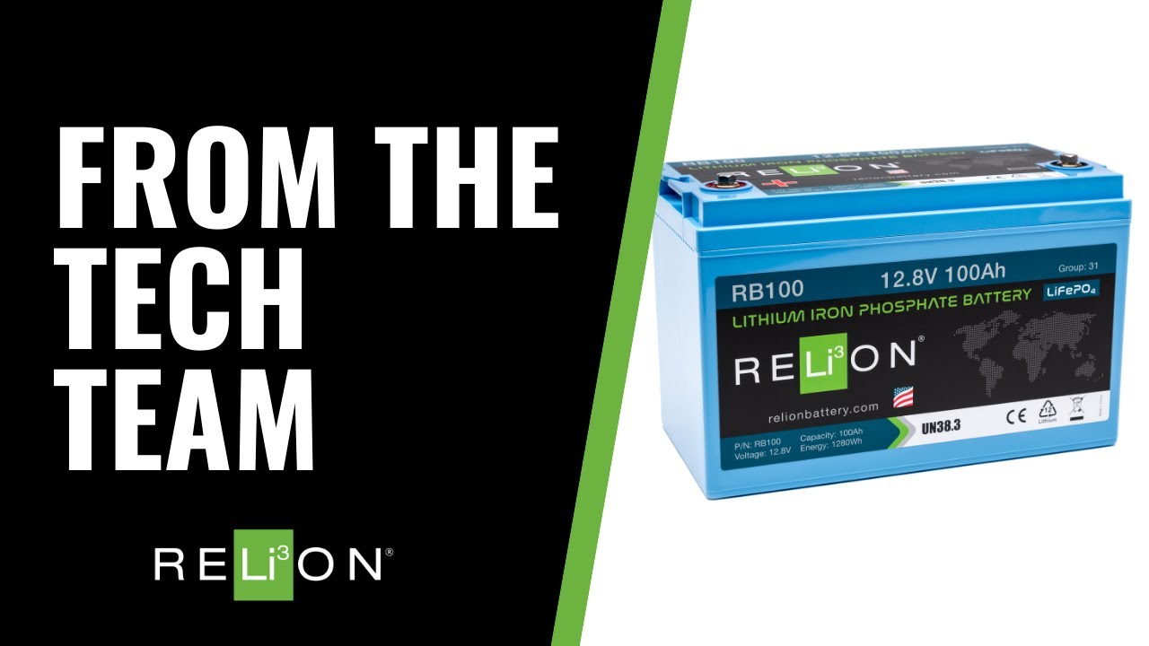 Portable Power Station | RELiON Battery Outlaw 1072S | RELiON