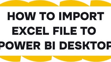 How to Import Excel File to Power BI Desktop | Step-by-Step Guide