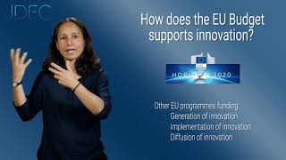 Financing energy innovation: what are the EU tools?