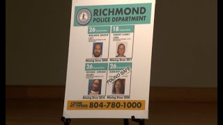 ‘We will never stop working’: Search for answers continue in Richmond missing person cases