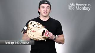 Rawlings Pro Preferred PROSFM19CX Baseball First Base Mitt