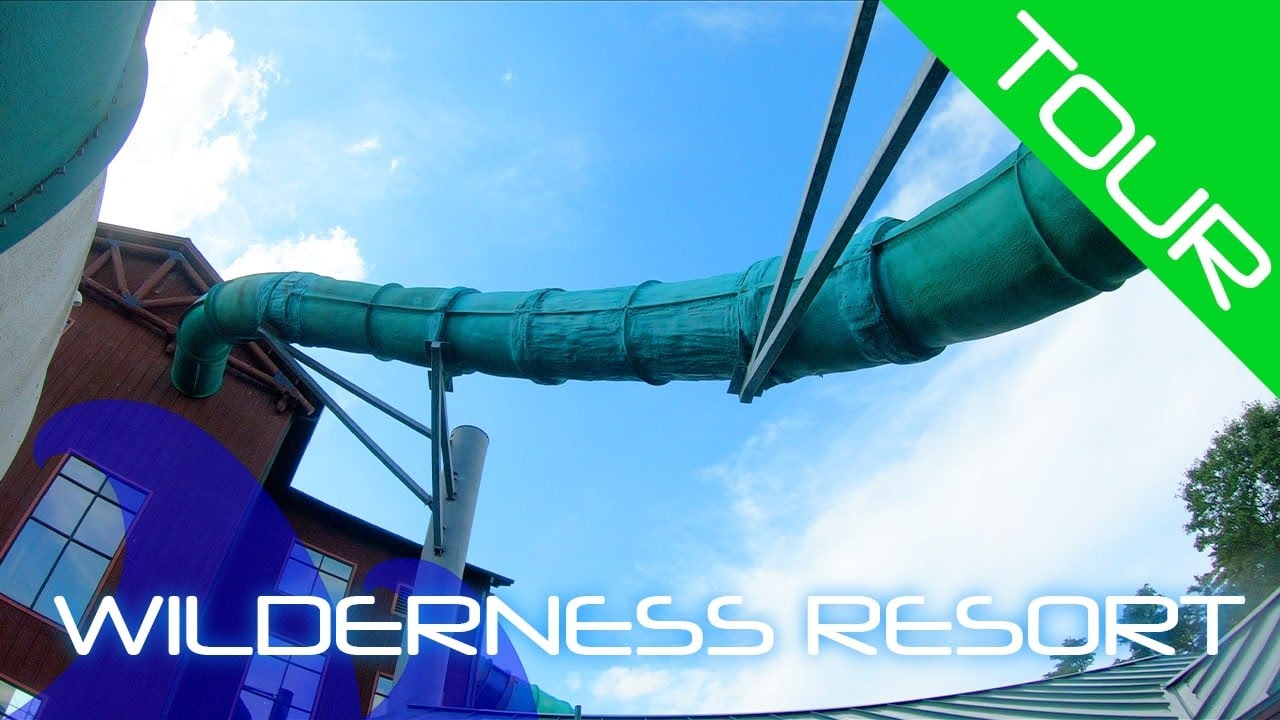 TOUR of Wilderness Resort Wisconsin Dells