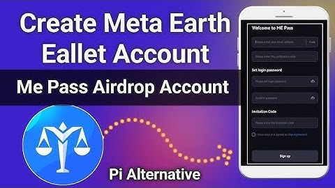 How to Create a Meta Earth Wallet 🌍 | Step-by-Step Tutorial 🔐💡