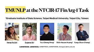 TMUNLP at the NTCIR-17 FinArg-1 Task screenshot 3