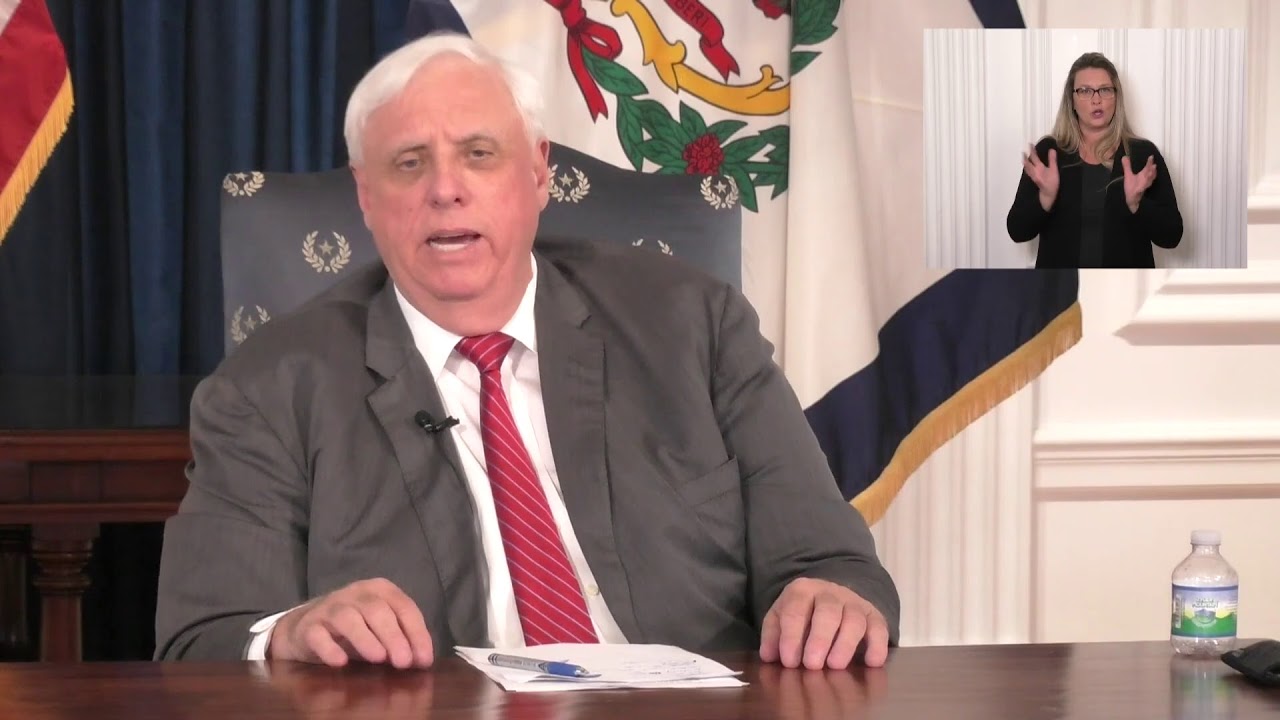 Gov. Justice holds press briefing on COVID-19 response - March 23, 2020