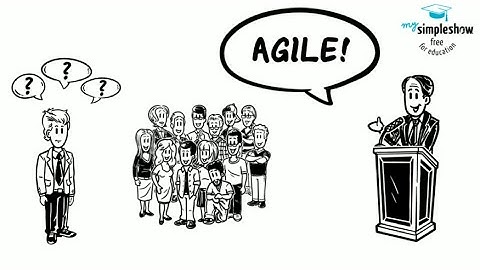 Agility explained in 3 minutes