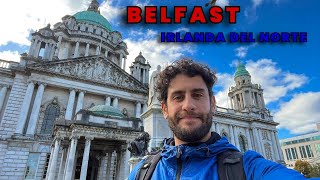 TOUR completo por BELFAST  capital de IRLANDA del NORTE