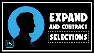 Expanding and contracting your selections in Photoshop