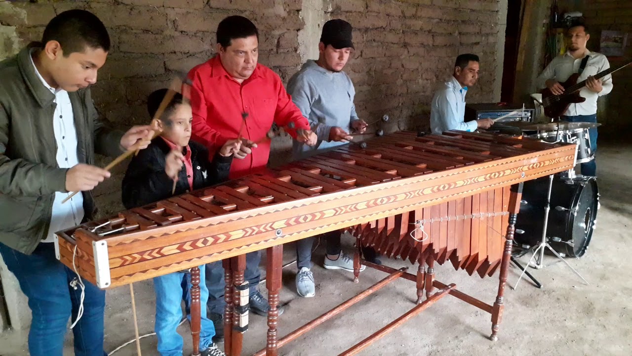 En tu día Marimba Hnos Balbuena de Villaflores Chiapas YouTube