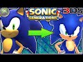 When Sonic Generations Came to the 3DS