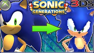 When Sonic Generations Came to the 3DS