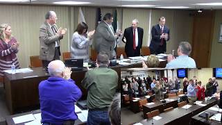 Kankakee County Board Meeting 12/12/2017