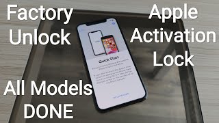 Tested Bypass Apple Activation lock Factory iCloud Unlock iOS 13.5.1 Fixed 100% All Models