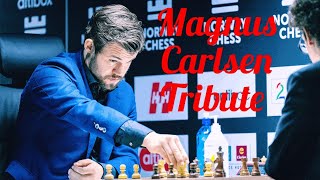 World Champion Magnus Carlsen Tribute
