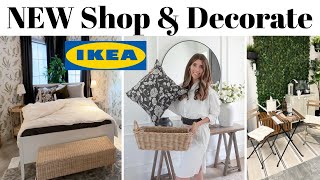 NEW at IKEA Shop &amp; Decorate With Me / Spring Patio Decor + Home Organization