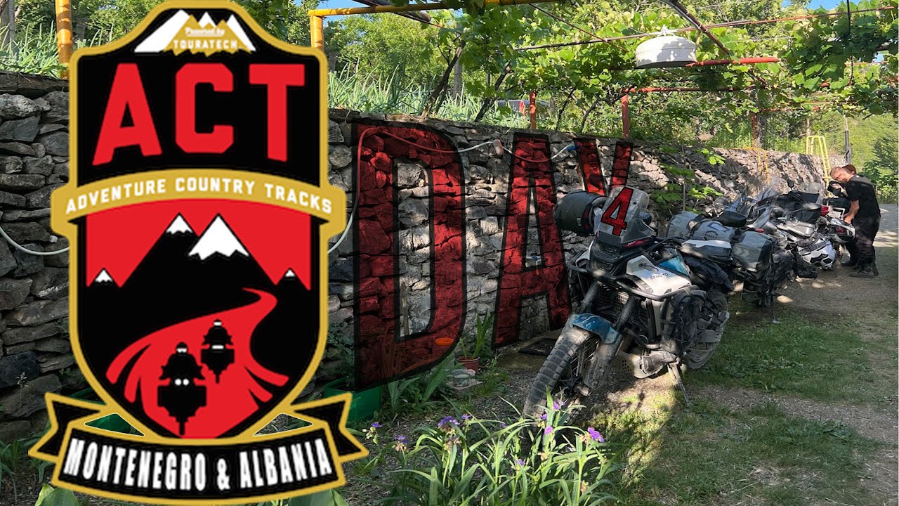 DAY 4 of ACT MONTEBANIA on CFMOTO 450 MT