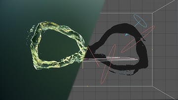 Free Endless Sign Water Simulation Alembic File