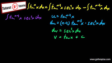 Calculus 2 - Reduction Formulas Stewart Chapter 7.1 #53