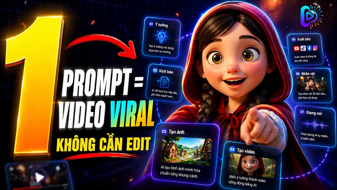 Demo video thuyết minh AI — hình khớp theo lời đọc