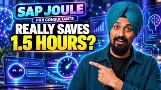 Does SAP Joule for Consultant really save 1.5 hours