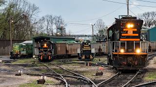 Kanawha River Terminal Railroad - Vintage Power and Heavy Trains