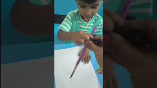Introduction of standing line and number1 #bijjathanvik #nursery #standingline#happy #nurserystories