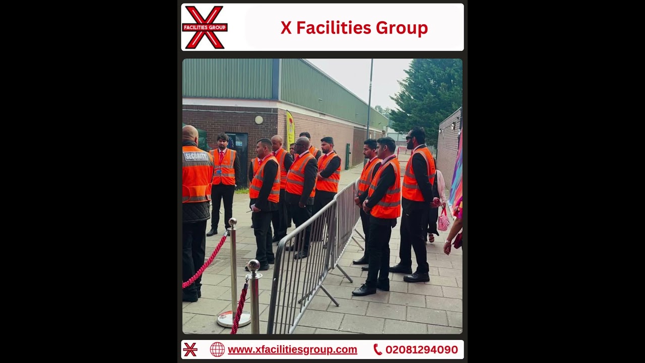 🦺 Professional Security, Every Step of the Way! 🦺