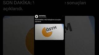 Hangi Bölüme Yerleştiniz Yoruma Yazınız Son Daki̇ka Yks Yerleştirme Sonuçları Açıklandı.