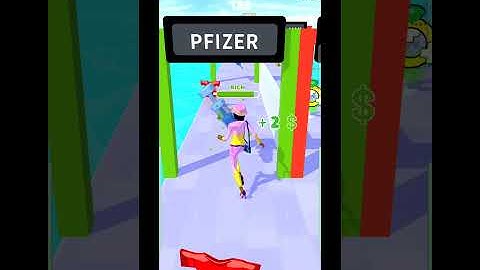 RUN RICH 3D-All Game-Walkthrough All Level (IOS-Android) #SHORT #VOODOO