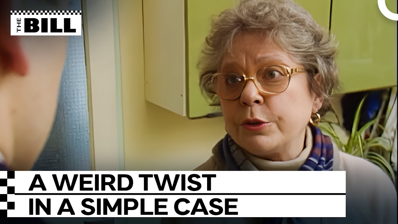 A Robbery Investigation Takes a Weird Turn | The Bill