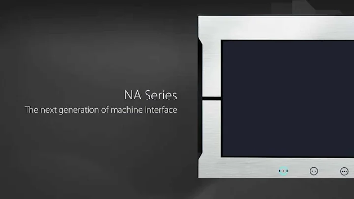 Introducing the Sysmac Machine Interface: NA Series