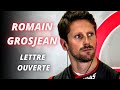 Lettre ouverte  romain grosjean  ta carrire en f1 folie ou hrosme 