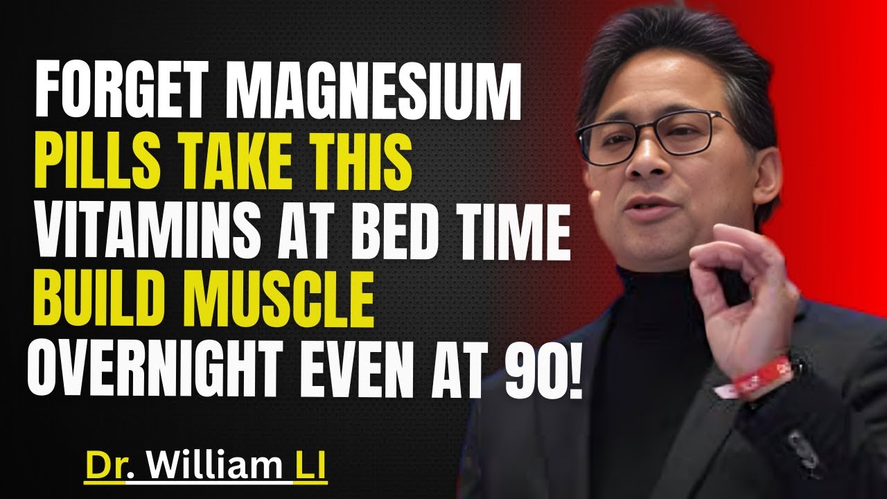 “Over 60? These 2 Nutrients Work Better Than Magnesium to Rebuild Muscle”