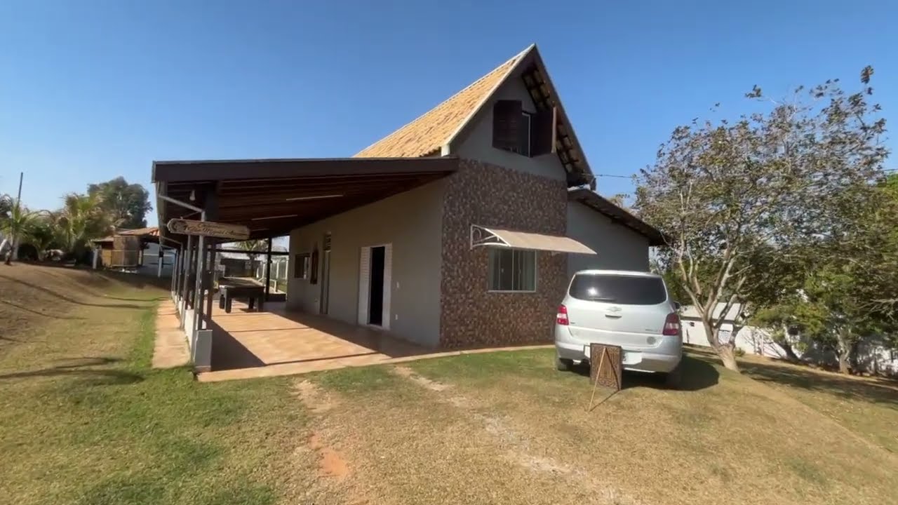 Chácara com chalé à venda no Bairro dos Pires de cima em Limeira-SP | Ref 1151